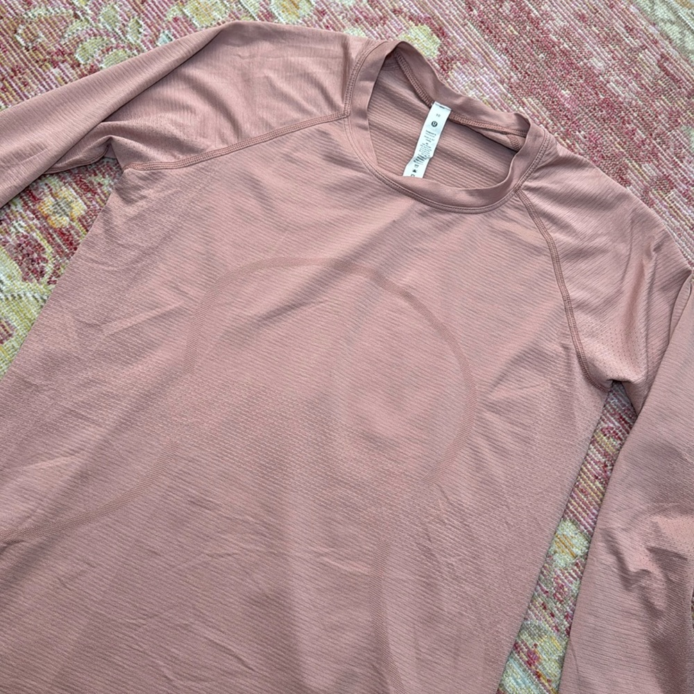 lululemon Swiftly long sleeve top